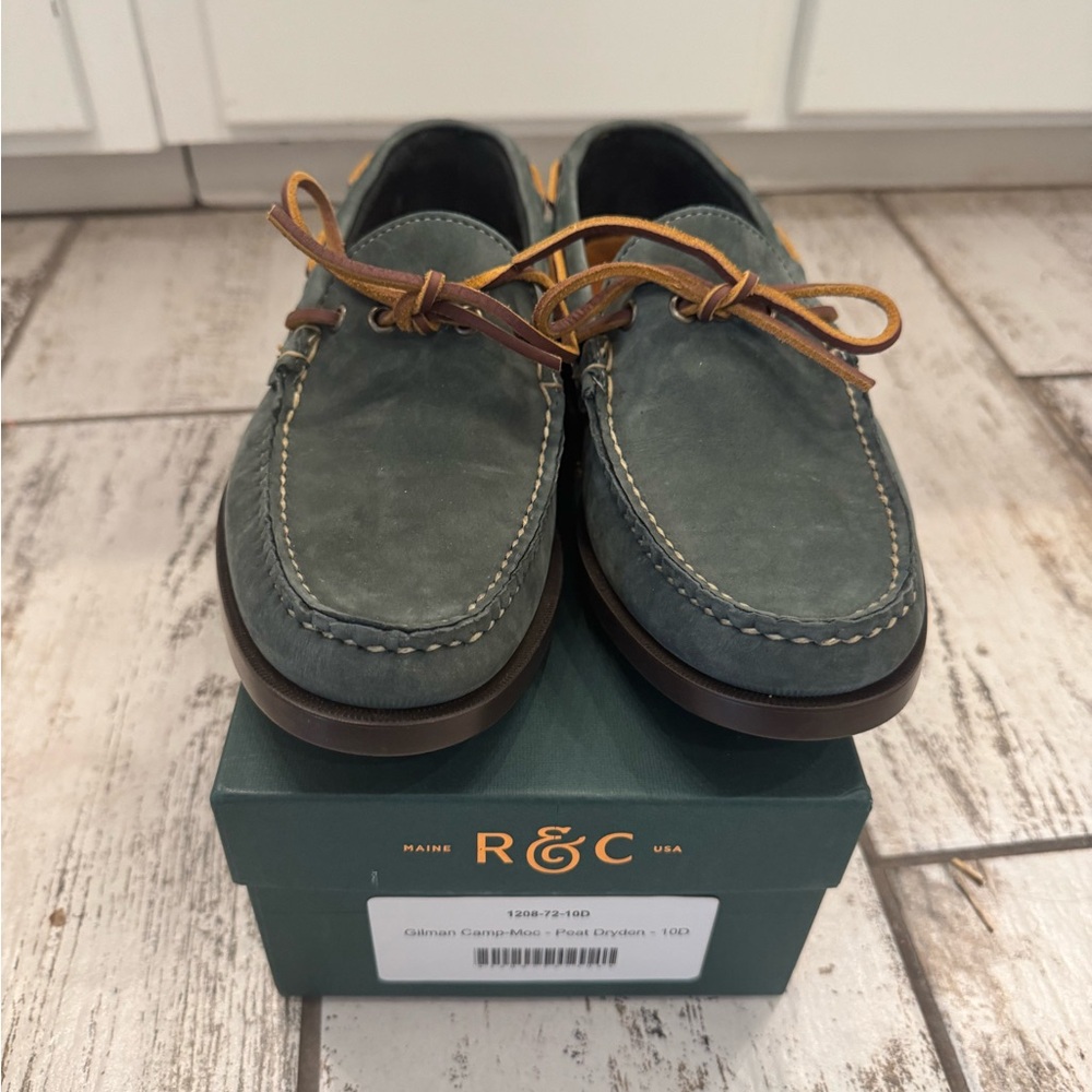 Rancourt Gilman Camp-moc Peat Dryden sz 10D